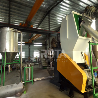 VE910-碳酸饮料瓶破碎机 高效回收利器与塑料再生基石